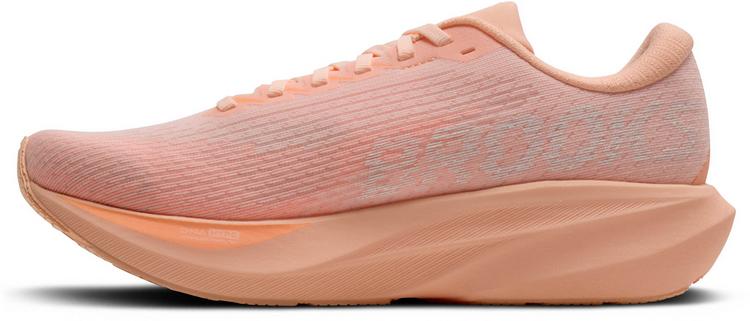Brooks Brooks Ghost Amp Laufschuhe Damen - peach-peach-white - 0 | SportScheck
