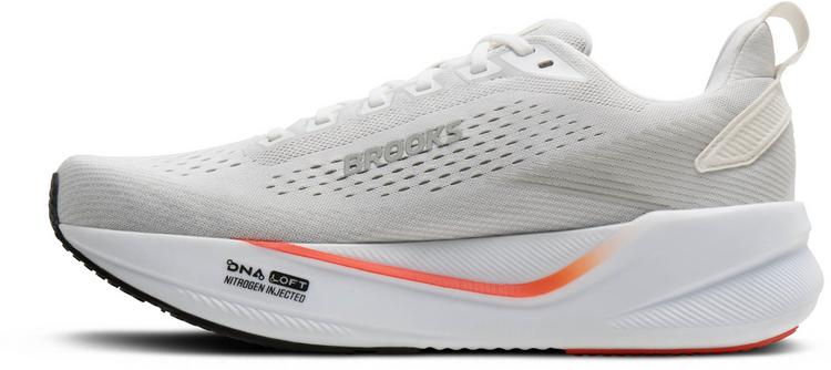 Brooks Brooks Ghost Max 4 Laufschuhe Herren - white-red-black - 0 | SportScheck
