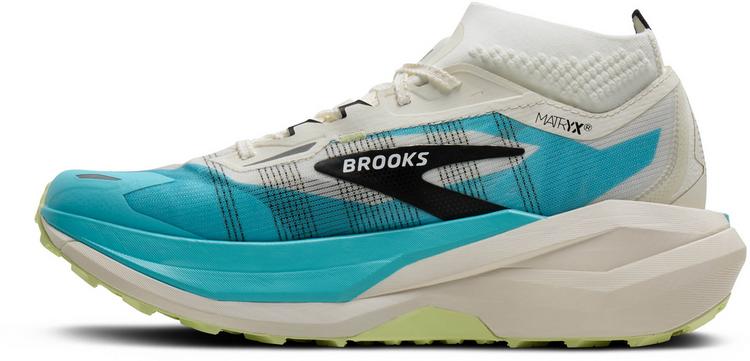 Brooks Brooks Cascadia Elite Laufschuhe Herren - star white-bluefish-black - 0 | SportScheck