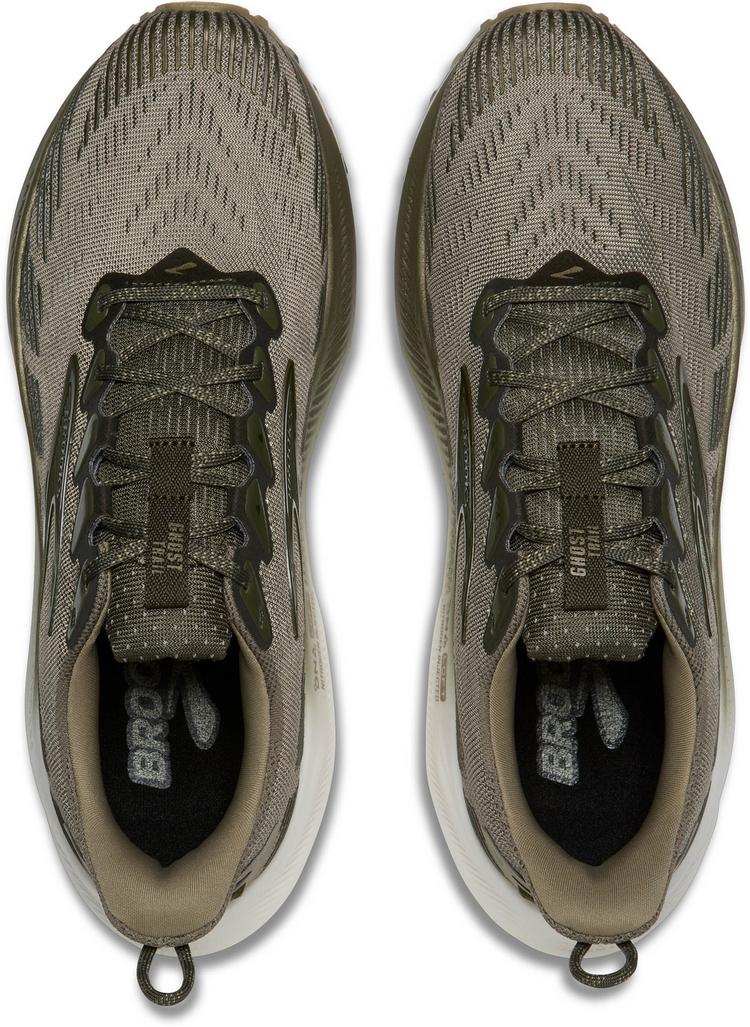 Brooks Brooks Ghost Trail Laufschuhe Herren - olive-olive-metallic - 0 | SportScheck
