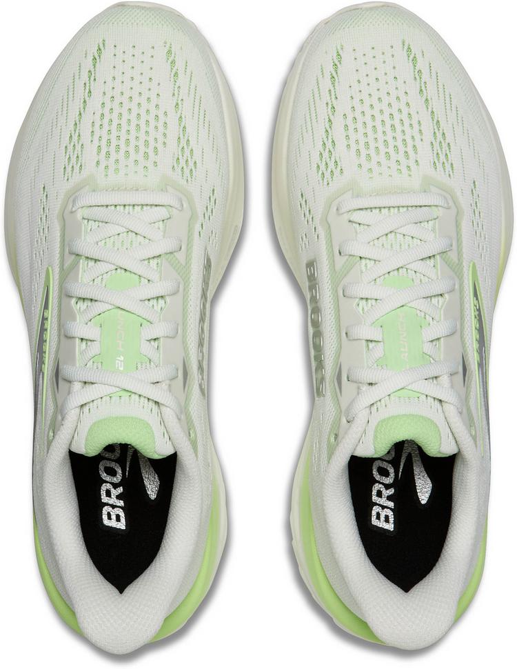 Brooks Brooks Launch 12 Laufschuhe Damen - grey-paradisegreen-chrome - 0 | SportScheck