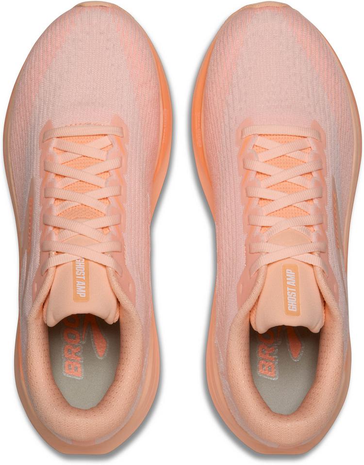 Brooks Brooks Ghost Amp Laufschuhe Damen - peach-peach-white - 0 | SportScheck