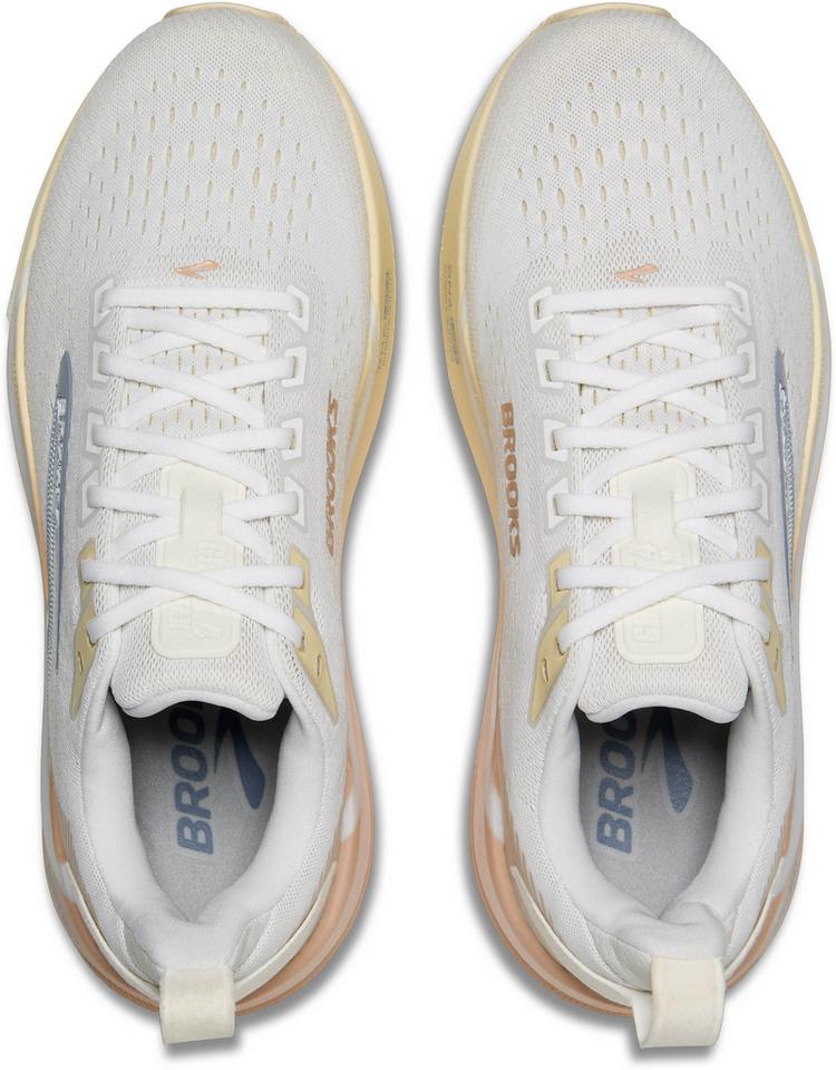Brooks Brooks Ghost Max 4 Laufschuhe Damen - white-rose-rutabaga - 0 | SportScheck