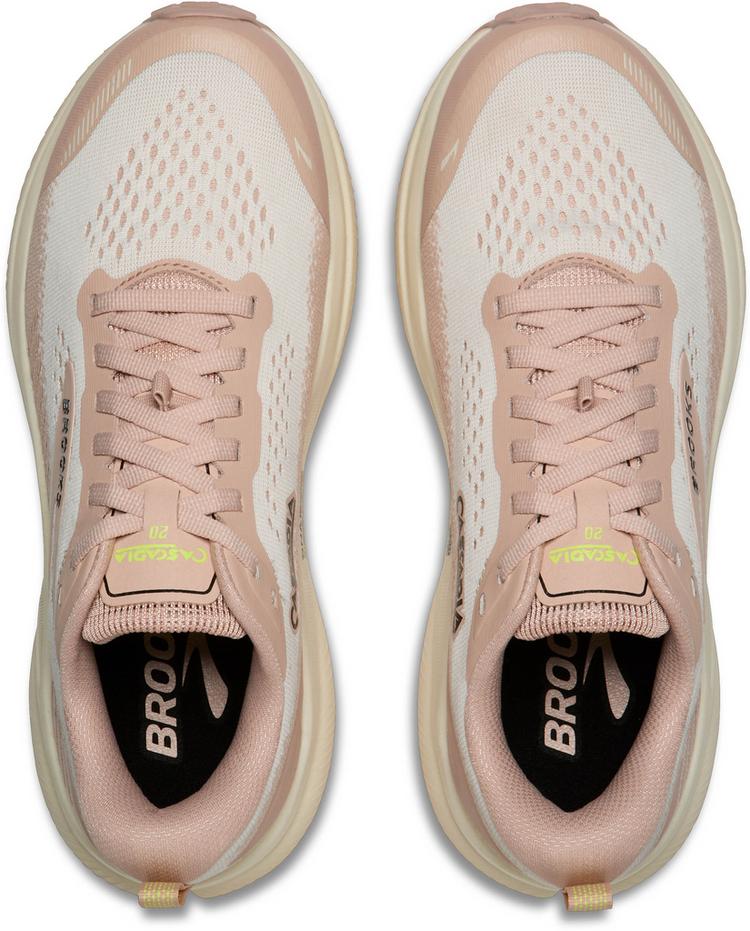 Brooks Brooks Cascadia 20 Laufschuhe Damen - arctic wolf-rose-nightlife - 0 | SportScheck