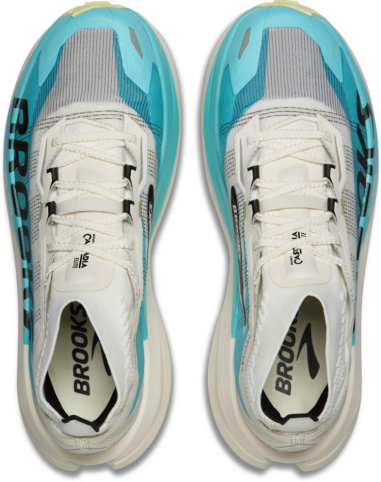 Brooks Brooks Cascadia Elite Laufschuhe Herren - star white-bluefish-black - 0 | SportScheck