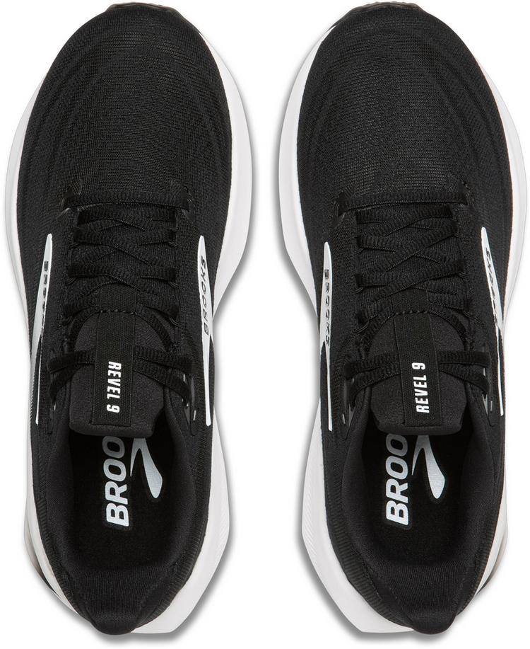 Brooks Brooks Revel 9 Laufschuhe Herren - black-grey-white - 0 | SportScheck