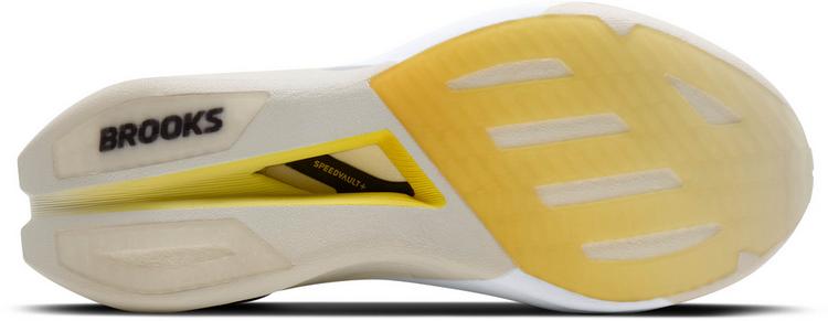 Brooks Brooks Hyperion Elite 6 Laufschuhe Herren - vaporous grey-yellow-black - 1 | SportScheck