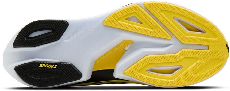 Brooks Brooks Hyperion Max 4 Laufschuhe Damen - white-cyber yellow-black - 1 | SportScheck