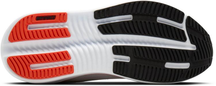 Brooks Brooks Ghost Max 4 Laufschuhe Herren - white-red-black - 1 | SportScheck