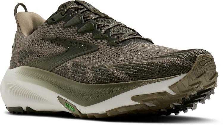 Brooks Brooks Ghost Trail Laufschuhe Herren - olive-olive-metallic - 3 | SportScheck