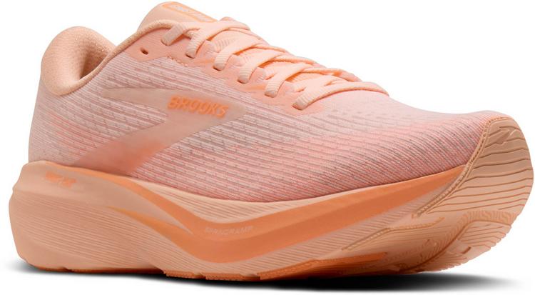 Brooks Brooks Ghost Amp Laufschuhe Damen - peach-peach-white - 3 | SportScheck