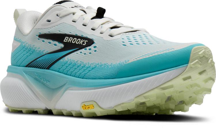 Brooks Brooks Cascadia 20 Laufschuhe Herren - white-blue-black - 3 | SportScheck