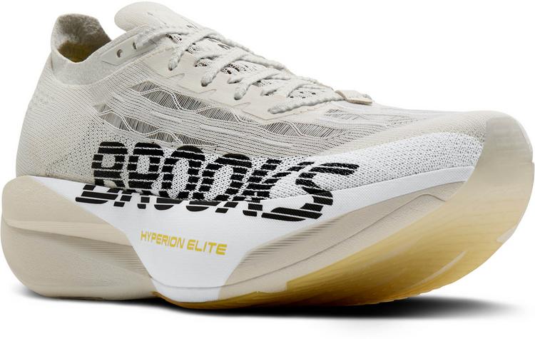 Brooks Brooks Hyperion Elite 6 Laufschuhe Herren - vaporous grey-yellow-black - 3 | SportScheck