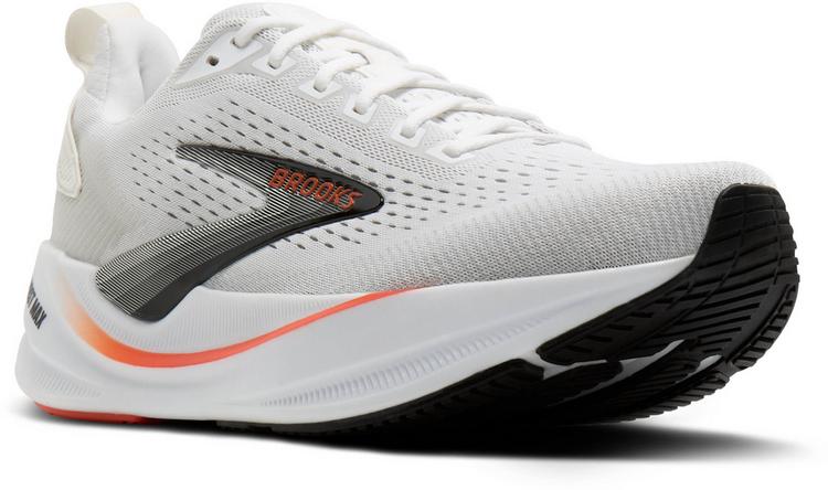 Brooks Brooks Ghost Max 4 Laufschuhe Herren - white-red-black - 3 | SportScheck