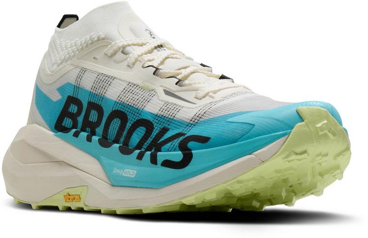 Brooks Brooks Cascadia Elite Laufschuhe Herren - star white-bluefish-black - 3 | SportScheck