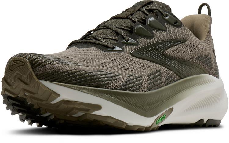 Brooks Brooks Ghost Trail Laufschuhe Herren - olive-olive-metallic - 4 | SportScheck