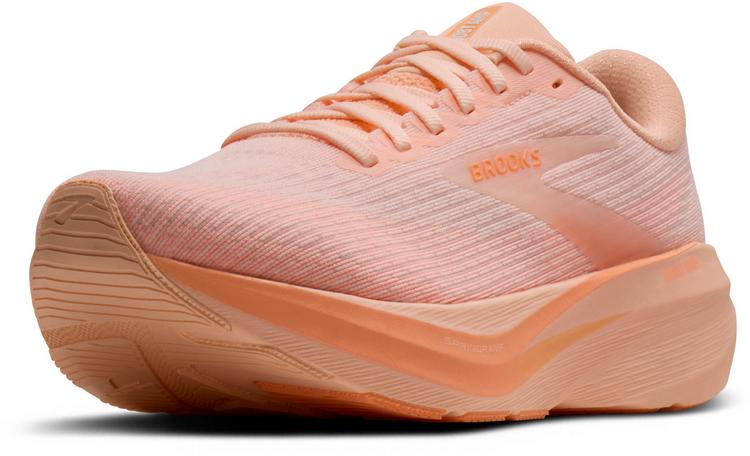 Brooks Brooks Ghost Amp Laufschuhe Damen - peach-peach-white - 4 | SportScheck
