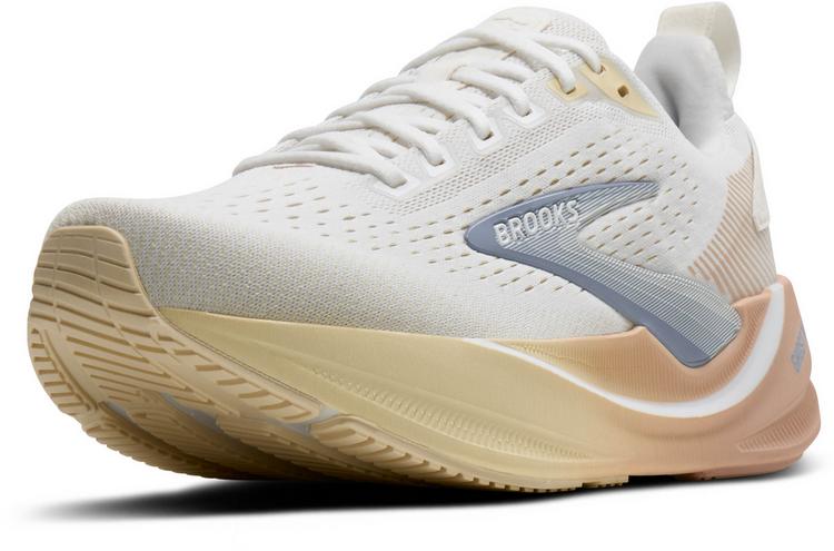 Brooks Brooks Ghost Max 4 Laufschuhe Damen - white-rose-rutabaga - 4 | SportScheck