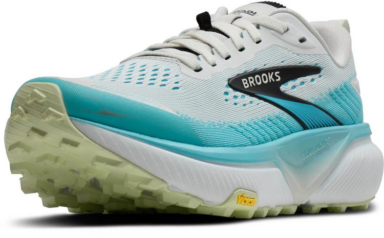 Brooks Brooks Cascadia 20 Laufschuhe Herren - white-blue-black - 4 | SportScheck