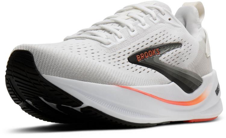 Brooks Brooks Ghost Max 4 Laufschuhe Herren - white-red-black - 4 | SportScheck