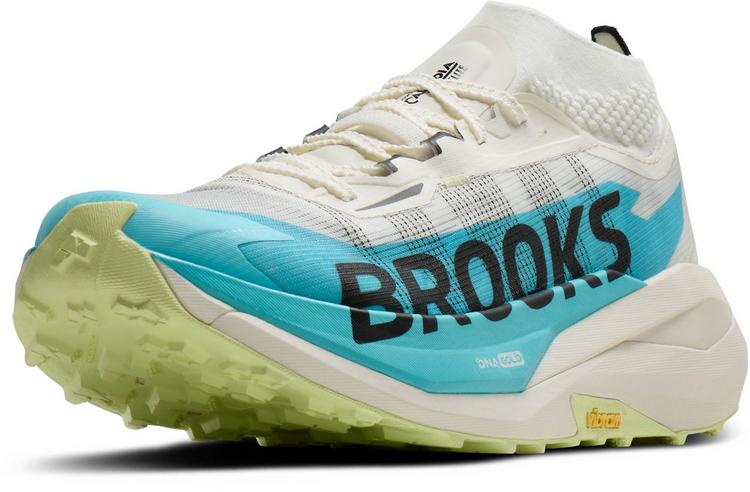 Brooks Brooks Cascadia Elite Laufschuhe Herren - star white-bluefish-black - 4 | SportScheck