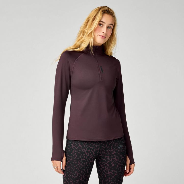 Brooks Brooks Dash Funktionsshirt Damen - cocoa - 0 | SportScheck