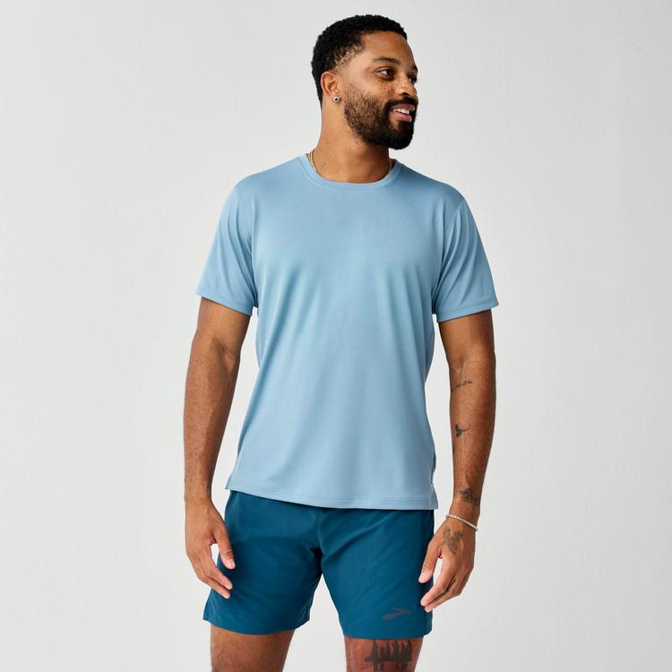 Brooks Brooks Dash Funktionsshirt Herren - blue haze - 0 | SportScheck