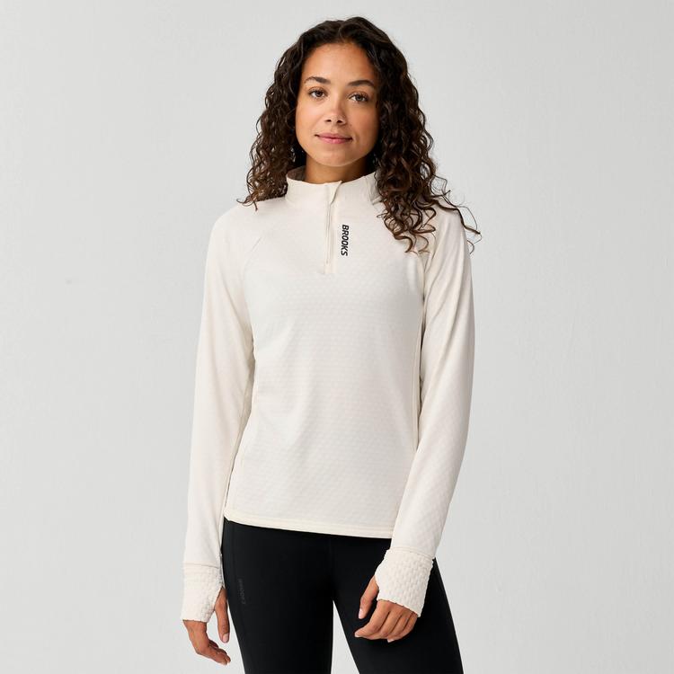 Brooks Brooks Momentum Funktionsshirt Damen - bone - 0 | SportScheck