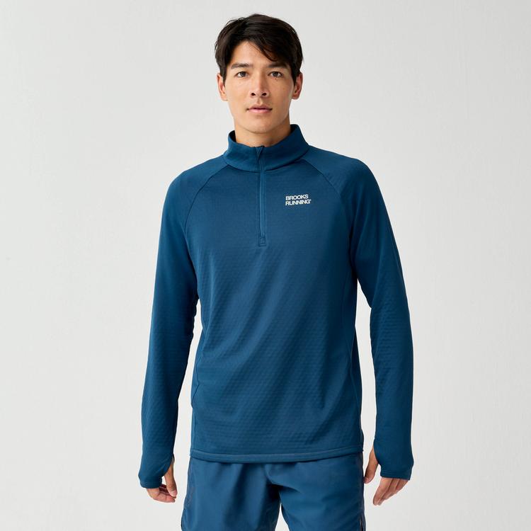 Brooks Brooks Thermal Funktionsshirt Herren - indigo-reflective - 0 | SportScheck