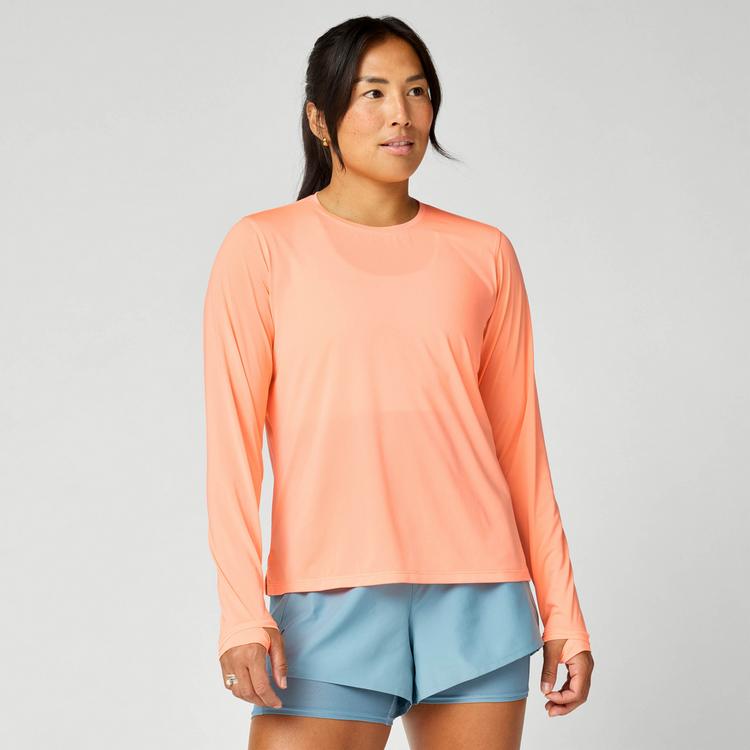 Brooks Brooks Dash Funktionsshirt Damen - cyber peach - 0 | SportScheck