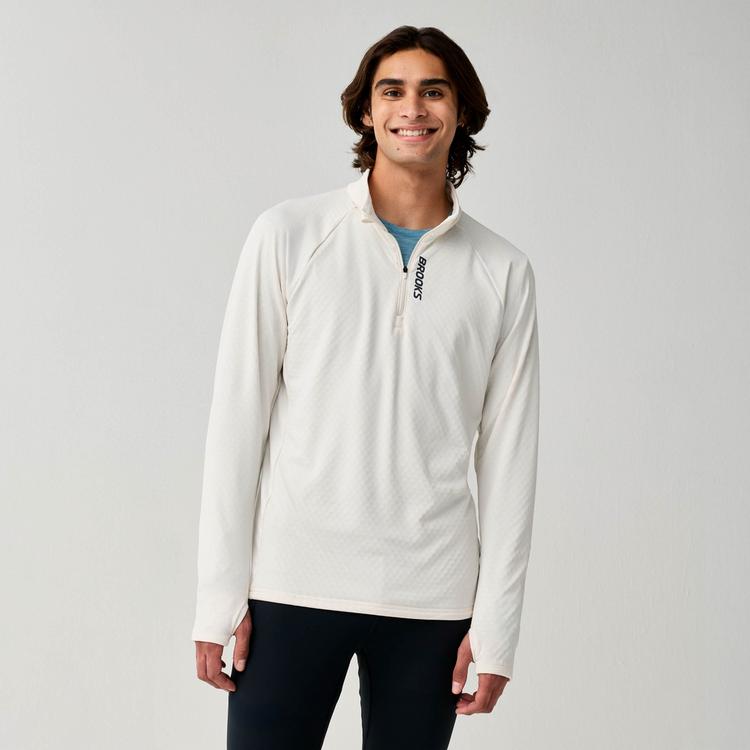 Brooks Brooks Momentum Funktionsshirt Herren - bone - 0 | SportScheck