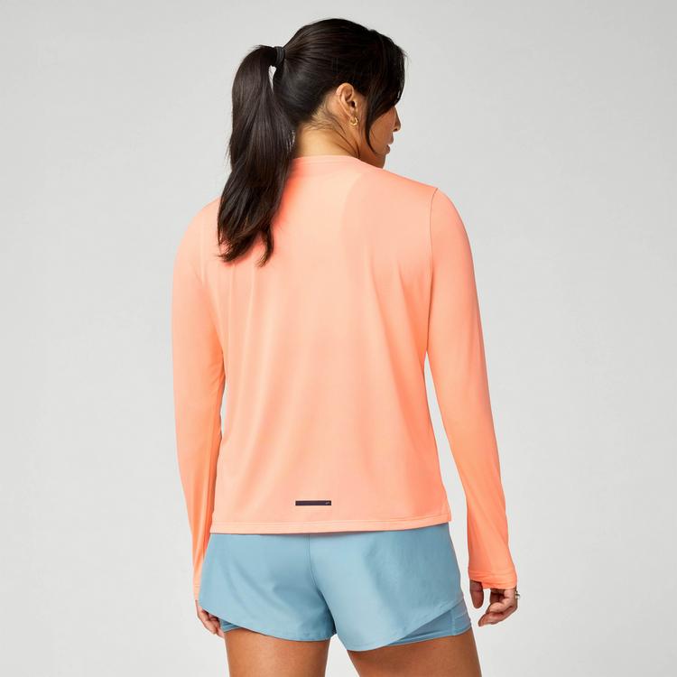 Brooks Brooks Dash Funktionsshirt Damen - cyber peach - 1 | SportScheck