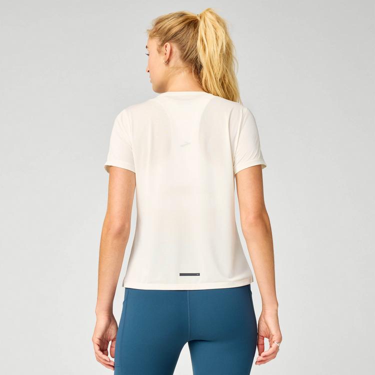Brooks Brooks Dash Funktionsshirt Damen - bone-reflective - 1 | SportScheck