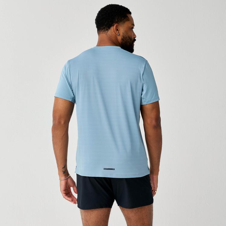 Brooks Brooks Dash Cooling Funktionsshirt Herren - blue haze - 1 | SportScheck