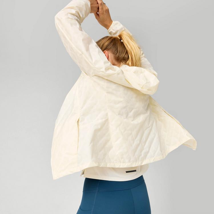 Brooks Brooks Canopy Laufjacke Damen - reflective wordmark bone - 2 | SportScheck