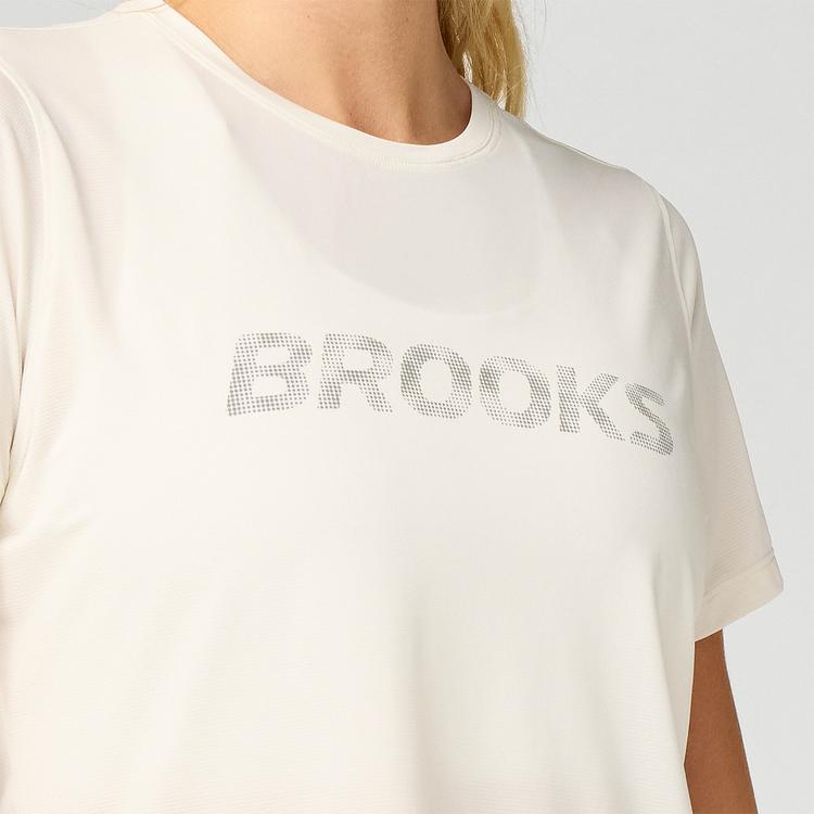 Brooks Brooks Dash Funktionsshirt Damen - bone-reflective - 2 | SportScheck