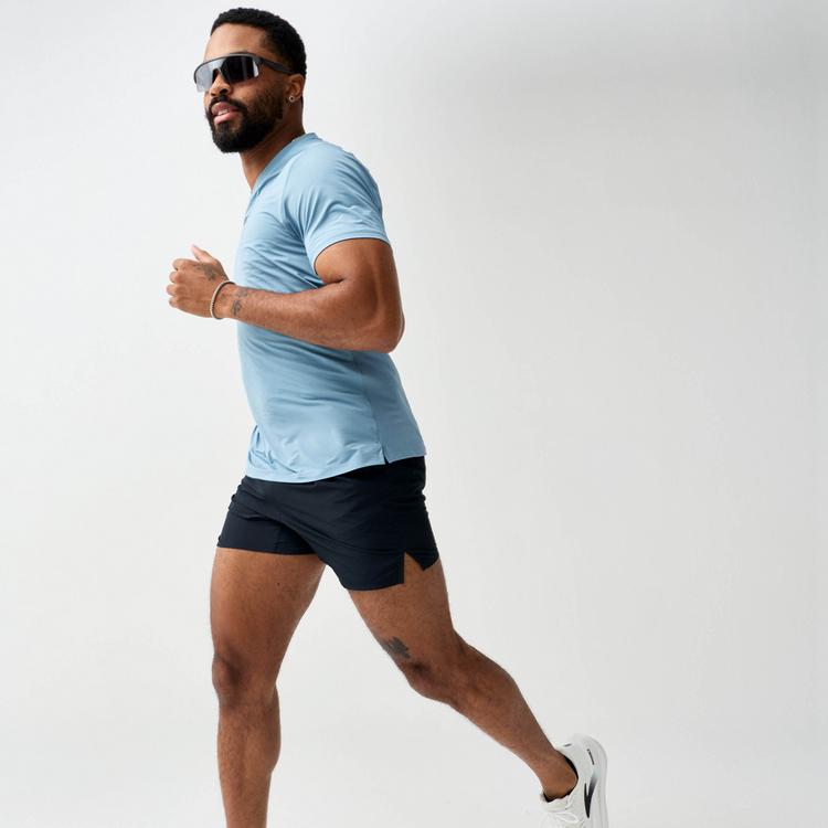 Brooks Brooks Dash Cooling Funktionsshirt Herren - blue haze - 2 | SportScheck