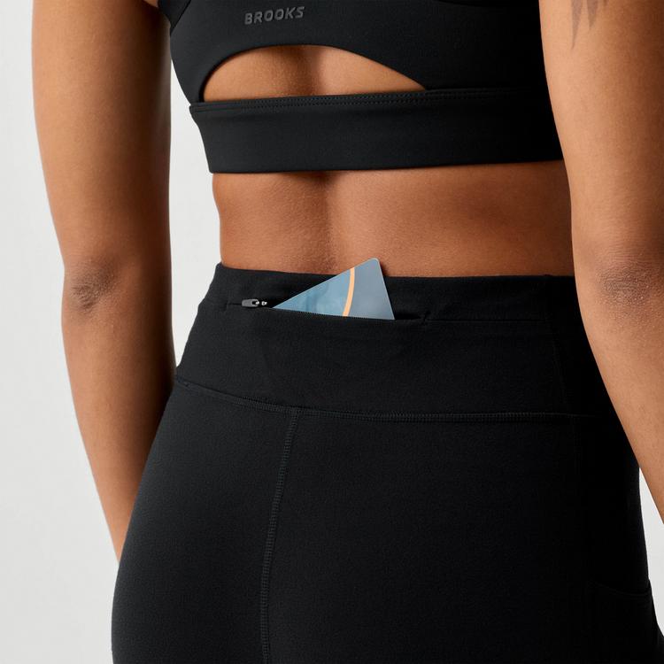 Brooks Brooks Momentum Lauftights Damen - black - 2 | SportScheck