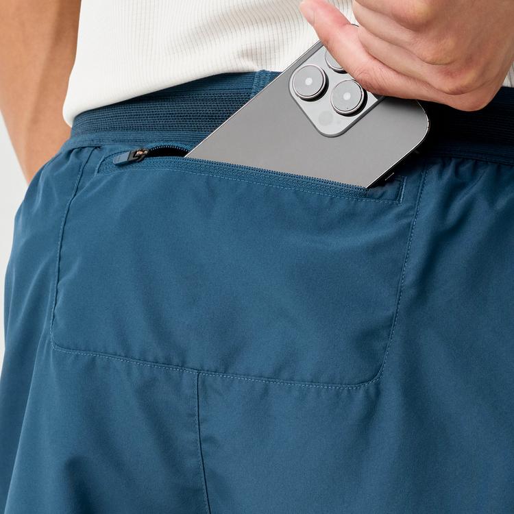 Brooks Brooks Dash Laufshorts Herren - reflective wordmark indigo - 3 | SportScheck