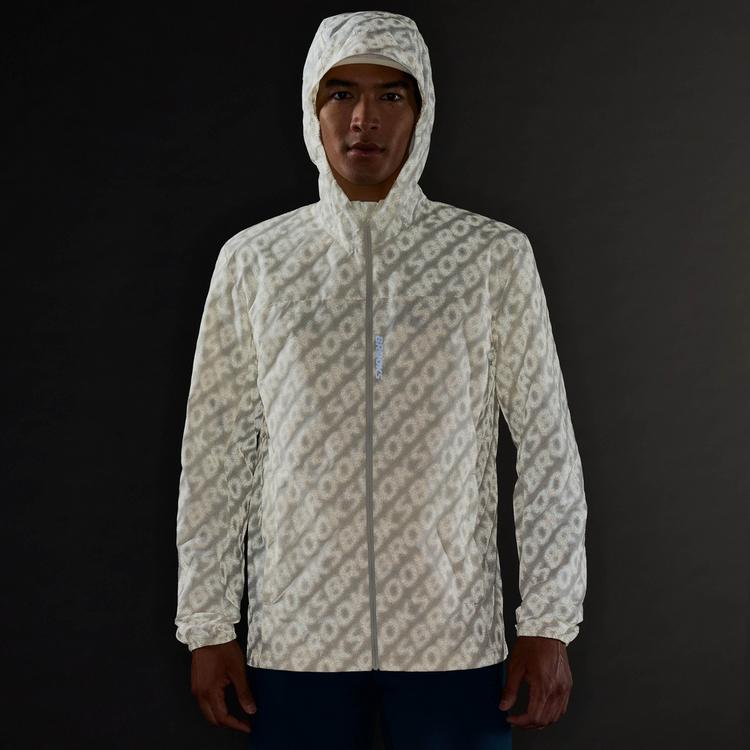 Brooks Brooks Canopy Laufjacke Herren - reflective wordmark bone - 5 | SportScheck