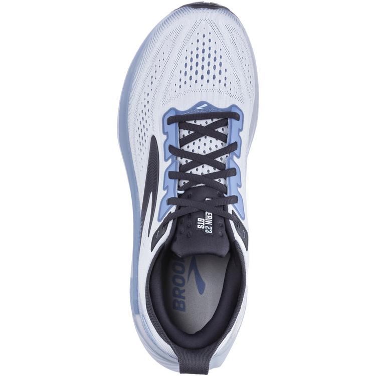 Brooks Brooks Glycerin GTS 23 Laufschuhe Herren - white-rain-baltic sea - 0 | SportScheck