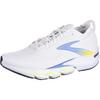 Brooks Glycerin Flex Laufschuhe Herren - white-cyber yellow-nightlife