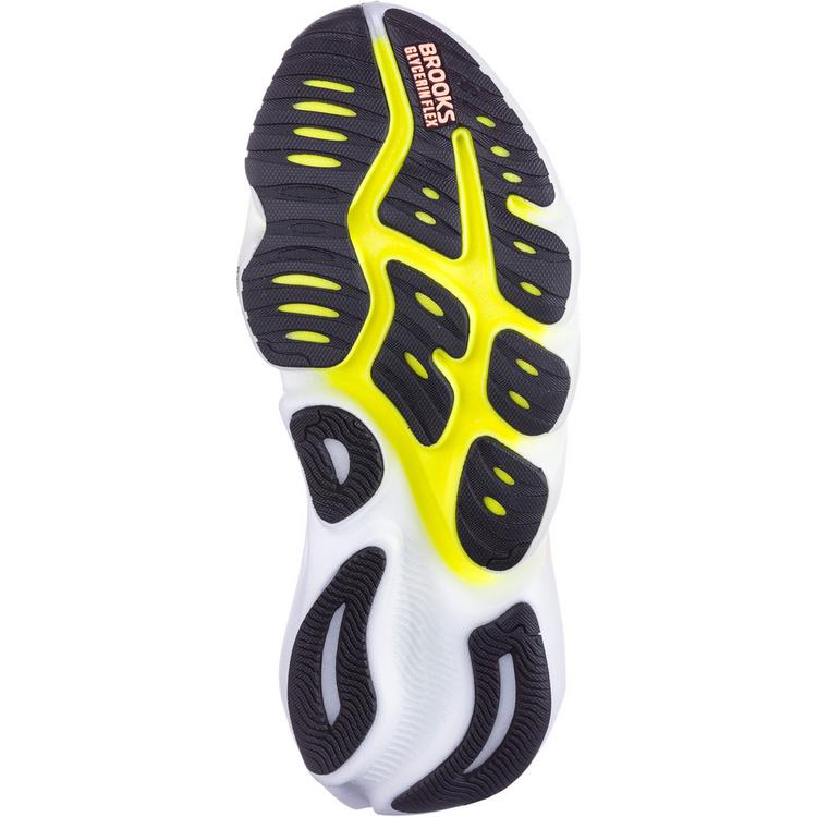 Brooks Brooks Glycerin Flex Laufschuhe Damen - white-peach-nightlife - 1 | SportScheck