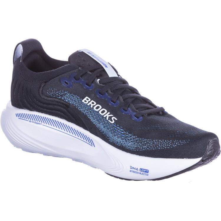 Brooks Brooks Adrenaline GTS 25 Laufschuhe Herren - black-blue-nantucket breeze - 0 | SportScheck