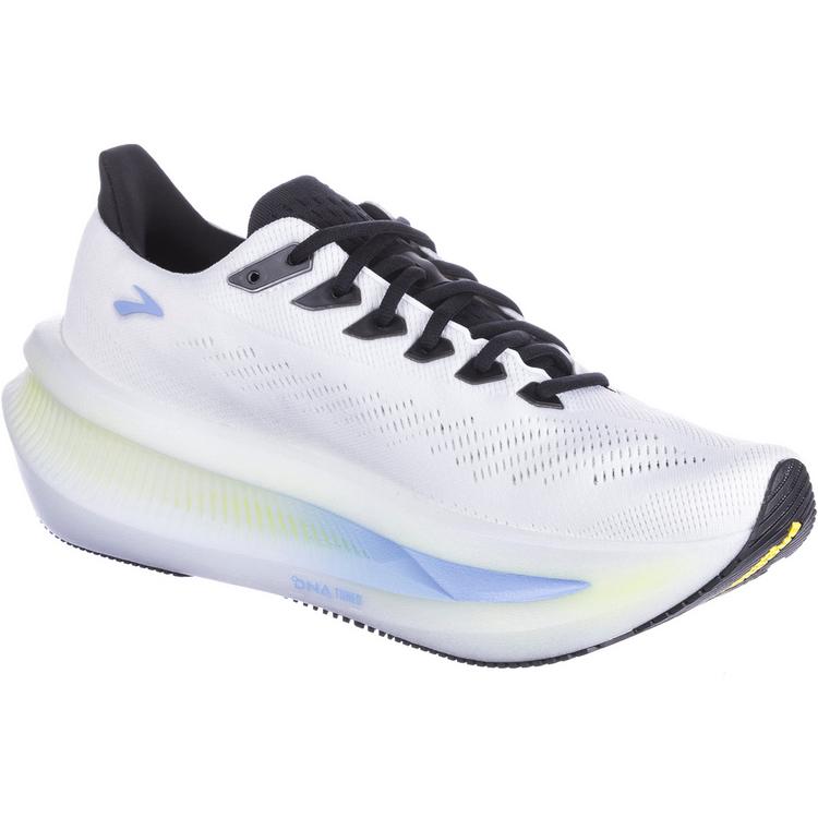 Brooks Brooks Glycerin Max 2 Laufschuhe Herren - bright white-black-nightlife - 0 | SportScheck