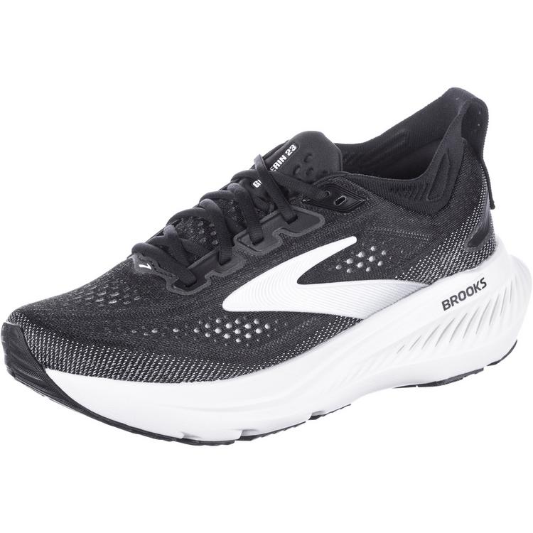 Brooks Brooks Glycerin 23 Laufschuhe Damen - black-grey-white - 0 | SportScheck