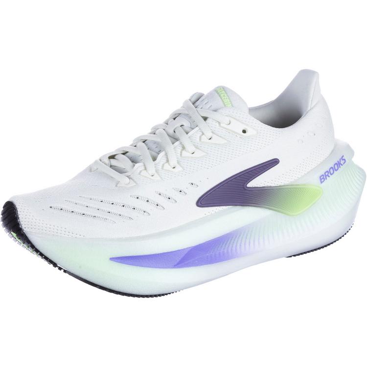 Brooks Brooks Glycerin Max 2 Laufschuhe Damen - bluewash-purple hebe-green - 0 | SportScheck