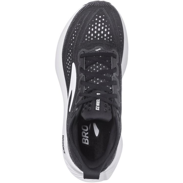 Brooks Brooks Glycerin 23 Laufschuhe Damen - black-grey-white - 0 | SportScheck