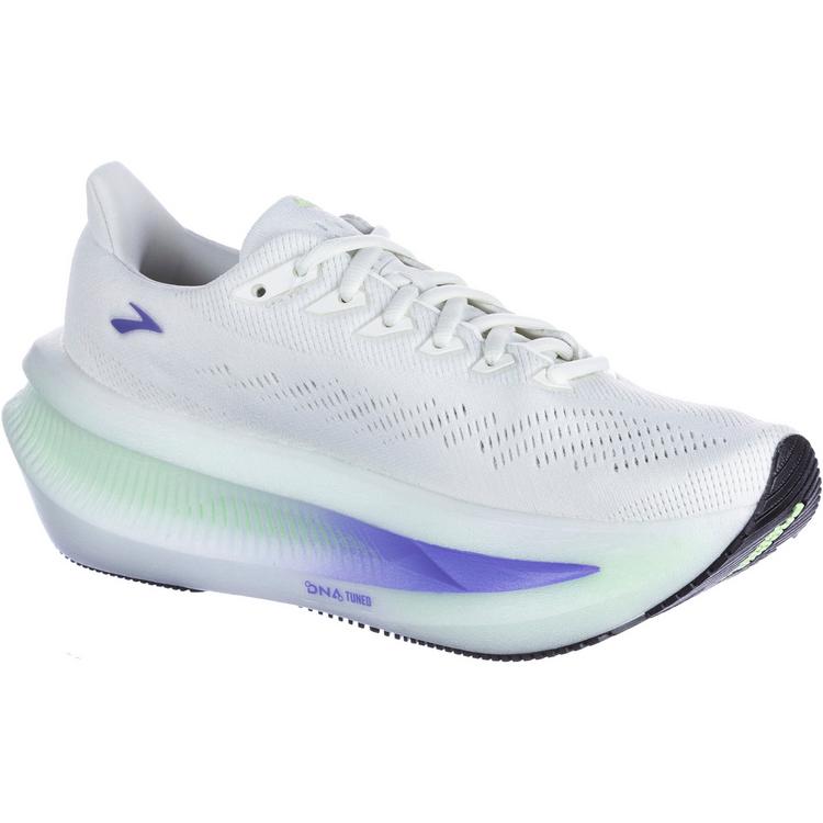 Brooks Brooks Glycerin Max 2 Laufschuhe Damen - bluewash-purple hebe-green - 0 | SportScheck