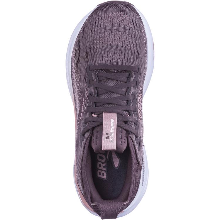 Brooks Brooks Adrenaline GTS 25 Laufschuhe Damen - raisin-woodrose-white - 0 | SportScheck